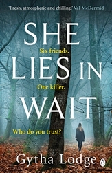 Book cover of She Lies in Wait by Gytha Lodge