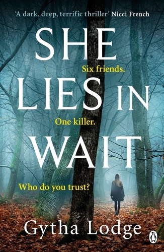Book cover of She Lies in Wait by Gytha Lodge