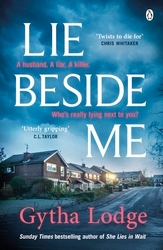 Book cover of Lie Beside Me by Gytha Lodge