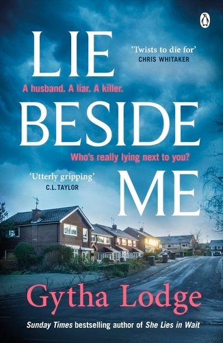 Book cover of Lie Beside Me by Gytha Lodge