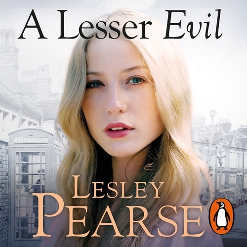 Book cover of A Lesser Evil by Lesley Pearse