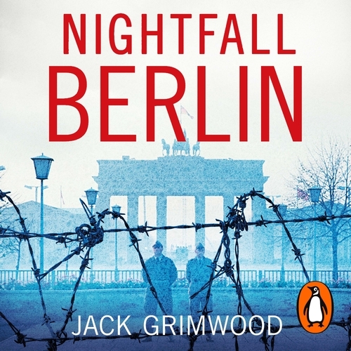 Book cover of Nightfall Berlin by Jack Grimwood