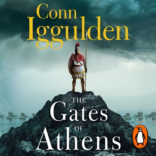 Book cover of The Gates of Athens by Conn Iggulden