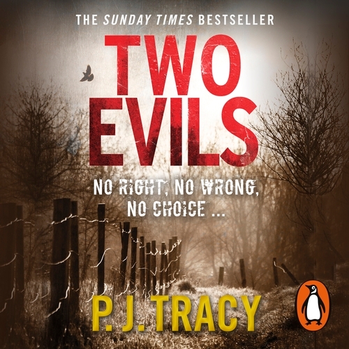 Book cover of Two Evils by P. J. Tracy