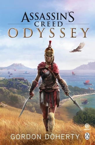 Book cover of Assassin’s Creed Odyssey by Gordon Doherty