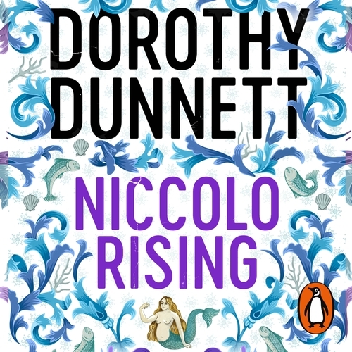 Book cover of Niccolo Rising by Dorothy Dunnett