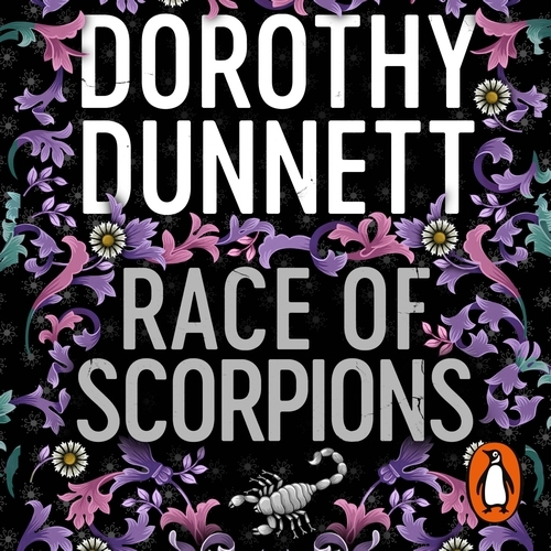 Book cover of Race Of Scorpions by Dorothy Dunnett