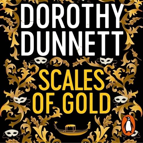 Book cover of Scales Of Gold by Dorothy Dunnett