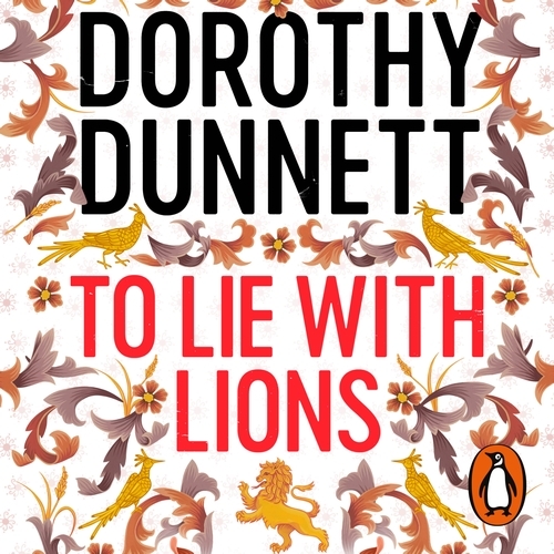 Book cover of To Lie with Lions by Dorothy Dunnett
