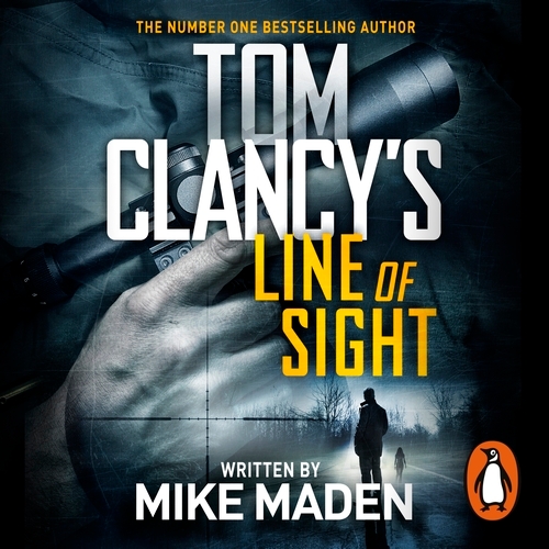 Book cover of Tom Clancy's Line of Sight by Mike Maden