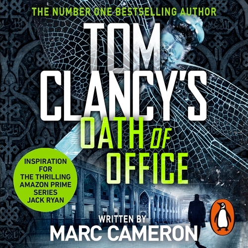 Book cover of Tom Clancy's Oath of Office by Marc Cameron