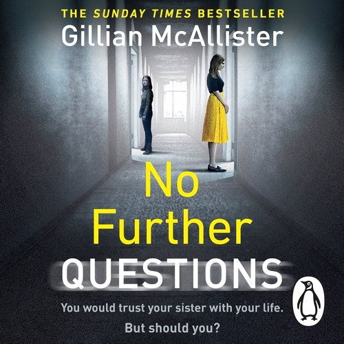 Book cover of No Further Questions by Gillian McAllister