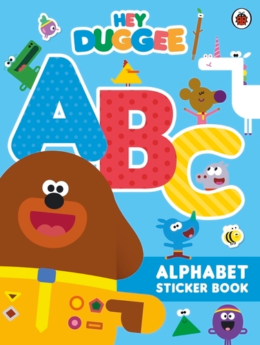 Book cover of Hey Duggee: ABC by Hey Duggee