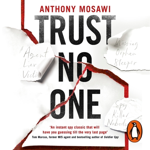 Book cover of Trust No One by Anthony Mosawi