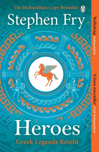 Book cover of #2 - Heroes by Stephen Fry