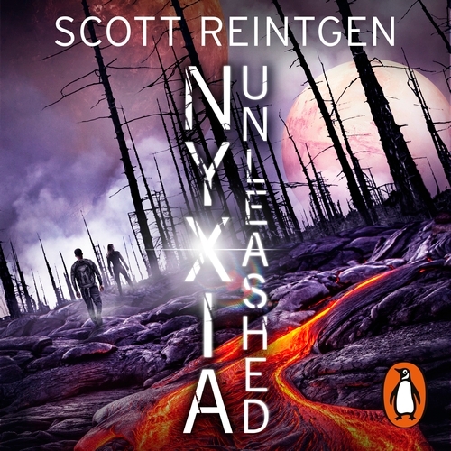 Book cover of Nyxia Unleashed by Scott Reintgen