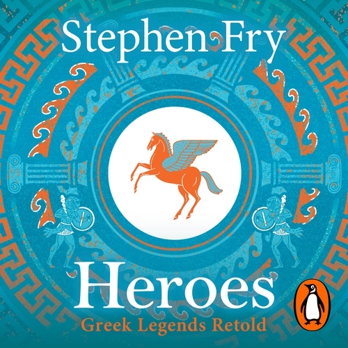 Book cover of Heroes by Stephen Fry