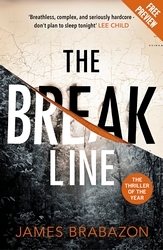 Book cover of The Break Line Free eBook Sampler by James Brabazon