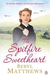 Book cover of The Spitfire Sweetheart by Beryl Matthews