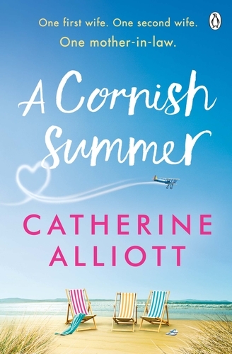 Book cover of A Cornish Summer by Catherine Alliott