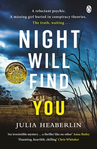 Book cover of Night Will Find You by Julia Heaberlin