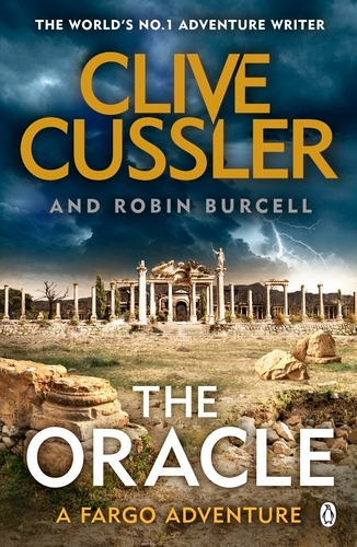 Book cover of The Oracle by Clive Cussler, Robin Burcell