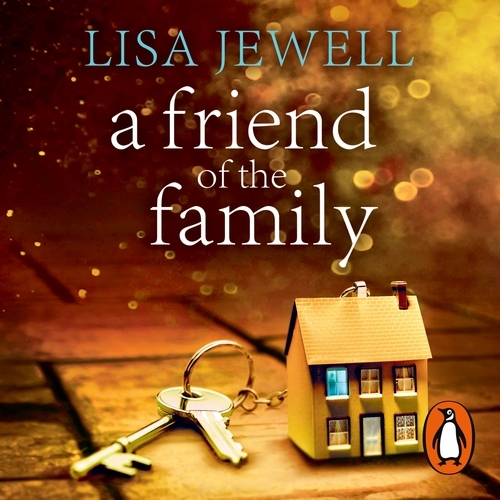 Book cover of A Friend of the Family by Lisa Jewell