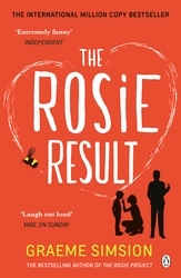 Book cover of The Rosie Result by Graeme Simsion
