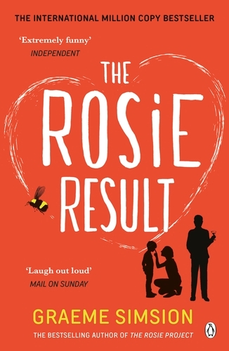 Book cover of The Rosie Result by Graeme Simsion