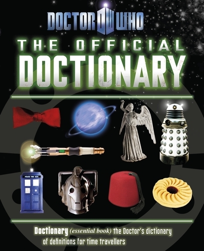 Book cover of Doctor Who: Doctionary by Doctor Who