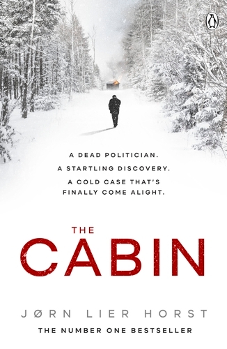 Book cover of The Cabin by Jørn Lier Horst