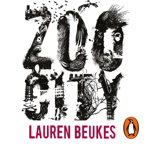 Book cover of Zoo City by Lauren Beukes