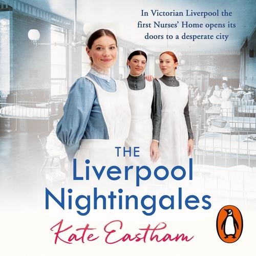 Book cover of The Liverpool Nightingales by Kate Eastham