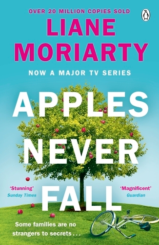 Book cover of Apples Never Fall by Liane Moriarty