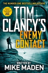 Book cover of Tom Clancy's Enemy Contact by Mike Maden