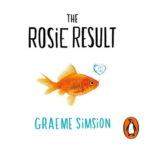 Book cover of The Rosie Result by Graeme Simsion