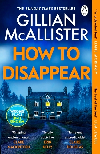 Book cover of How to Disappear by Gillian McAllister