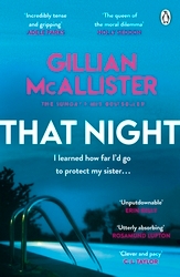Book cover of That Night by Gillian McAllister