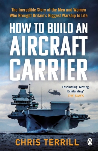 Book cover of How to Build an Aircraft Carrier by Chris Terrill