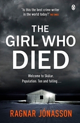 Book cover of The Girl Who Died by Ragnar Jónasson