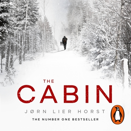 Book cover of The Cabin by Jørn Lier Horst