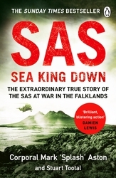 Book cover of SAS: Sea King Down by Mark Aston, Stuart Tootal