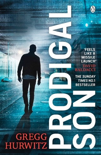 Book cover of Prodigal Son by Gregg Hurwitz