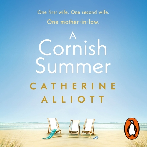 Book cover of A Cornish Summer by Catherine Alliott