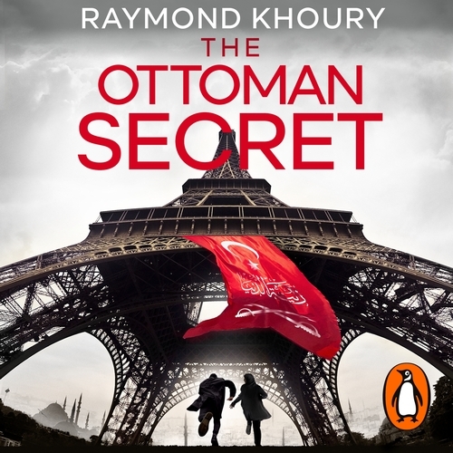 Book cover of The Ottoman Secret by Raymond Khoury