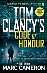 Book cover of Tom Clancy's Code of Honour by Marc Cameron