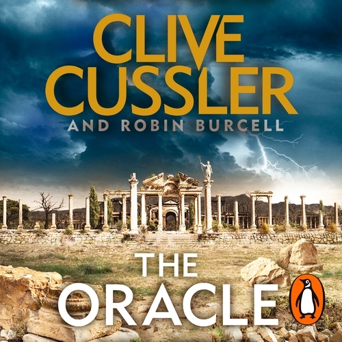 Book cover of The Oracle by Clive Cussler, Robin Burcell