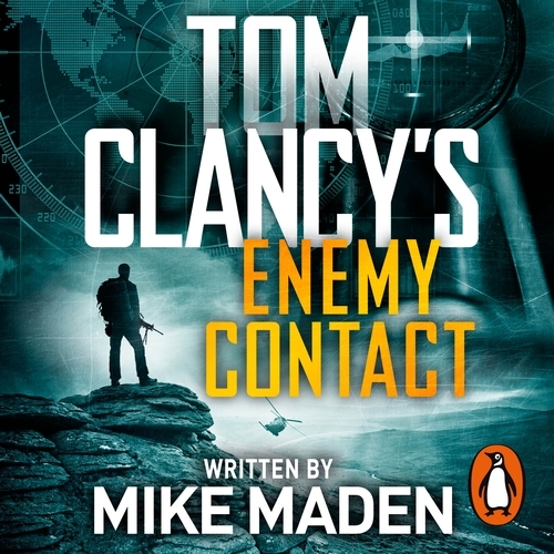 Book cover of Tom Clancy's Enemy Contact by Mike Maden