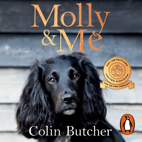 Book cover of Molly and Me by Colin Butcher