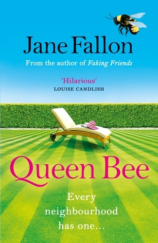 Book cover of Queen Bee by Jane Fallon